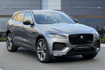 Jaguar F-Pace R-Dynamic HSE Black