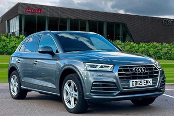 Audi Q5 S Line