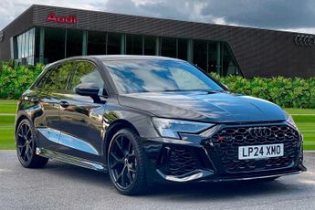 Audi RS3 Carbon Black