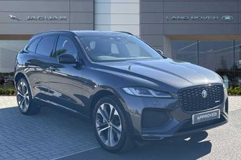 Jaguar F-Pace R-Dynamic HSE Black