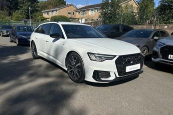 Audi A6 Black Edition