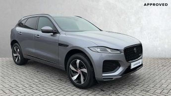 Jaguar F-Pace R-Dynamic HSE