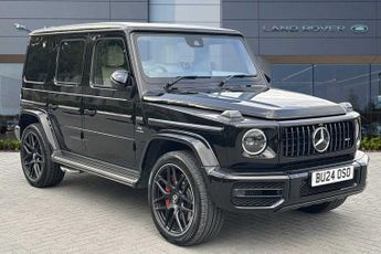 Mercedes G Class AMG