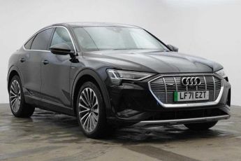 Audi E-Tron S Line