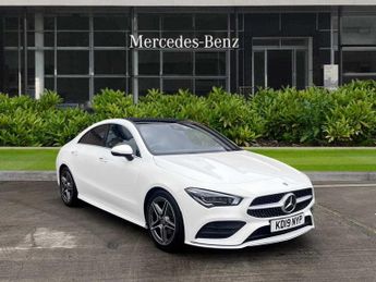 Mercedes CLA AMG Line