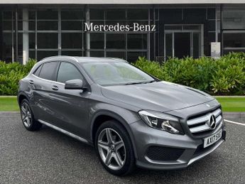 Mercedes GLA AMG Line