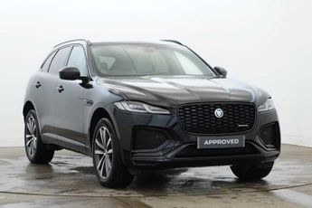 Jaguar F-Pace R-Dynamic SE Black