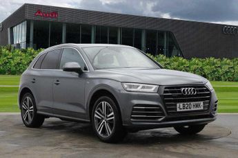 Audi Q5 S Line Competition