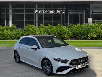 Mercedes A Class AMG Line