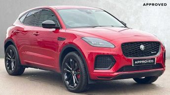 Jaguar E-PACE R-Dynamic HSE Black