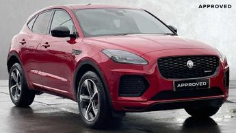 Jaguar E-PACE R-Dynamic SE Black