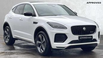 Jaguar E-PACE R-Dynamic SE Black