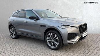 Jaguar F-Pace R-Dynamic HSE Black