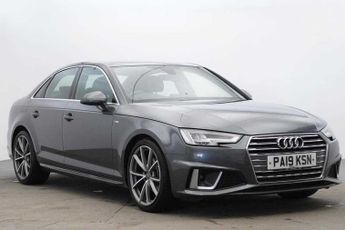 Audi A4 S Line