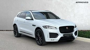 Jaguar F-Pace Chequered Flag