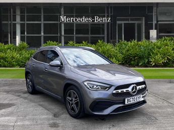 Mercedes GLA AMG Line