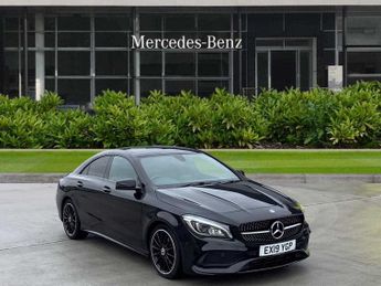 Mercedes CLA AMG Line Night Edition Plus