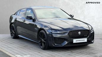 Jaguar XE R-Dynamic HSE Black