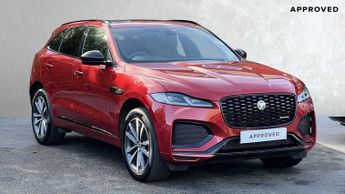 Jaguar F-Pace R-Dynamic SE Black