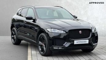 Jaguar F-Pace Chequered Flag