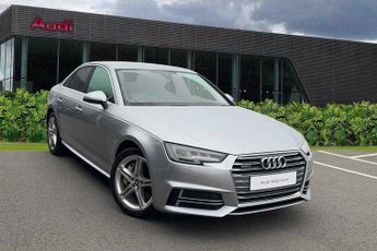 Audi A4 S Line