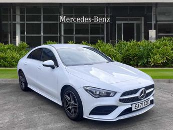 Mercedes CLA AMG Line