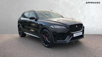 Jaguar F-Pace SVR