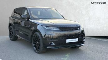 Land Rover Range Rover Sport First Edition