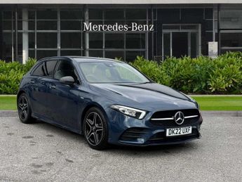 Mercedes A Class AMG Line Executive Edition