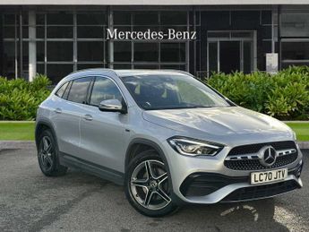 Mercedes GLA Exclusive Edition