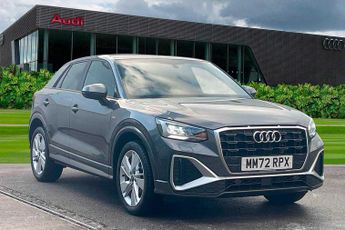 Audi Q2 S Line