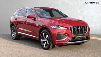 Jaguar F-Pace R-Dynamic S