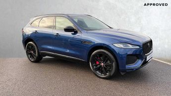 Jaguar F-Pace R-Dynamic Black