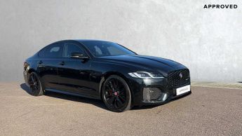 Jaguar XF R-Dynamic Black