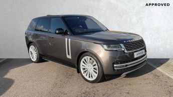 Land Rover Range Rover First Edition