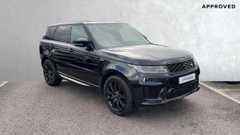 Land Rover Range Rover Sport HSE Dynamic Black