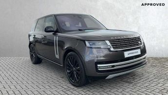 Land Rover Range Rover First Edition