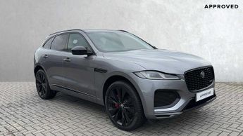 Jaguar F-Pace R-Dynamic HSE Black