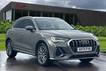 Audi Q3 S Line