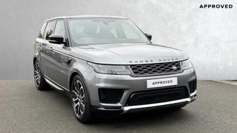 Land Rover Range Rover Sport HSE Silver