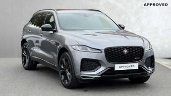 Jaguar F-Pace R-Dynamic Black