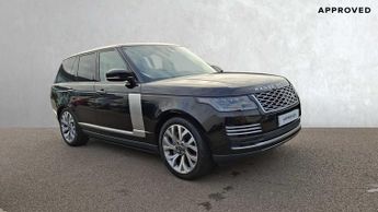 Land Rover Range Rover Autobiography