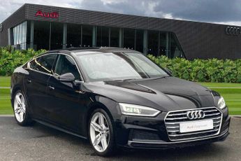 Audi A5 S Line