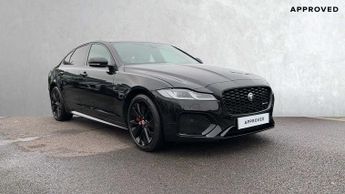 Jaguar XF R-Dynamic Black