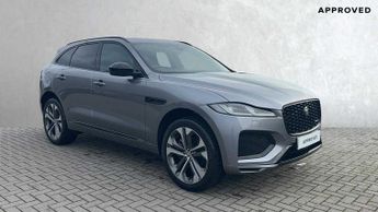 Jaguar F-Pace R-Dynamic HSE Black