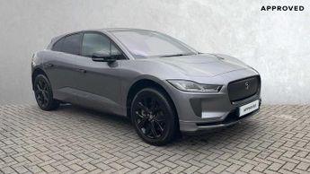 Jaguar I-PACE R-Dynamic SE Black