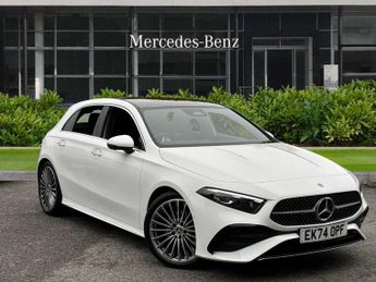 Mercedes A Class AMG Line