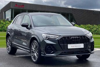 Audi Q3 Black Edition