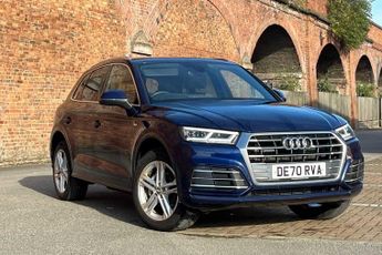 Audi Q5 S Line