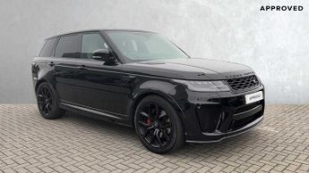 Land Rover Range Rover Sport SVR